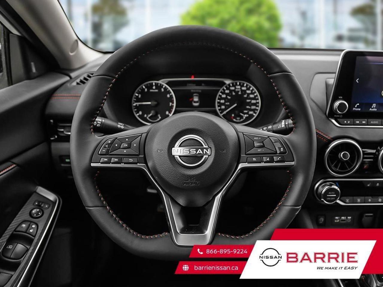 2025 Nissan Sentra SR 4dr Sedan Photo