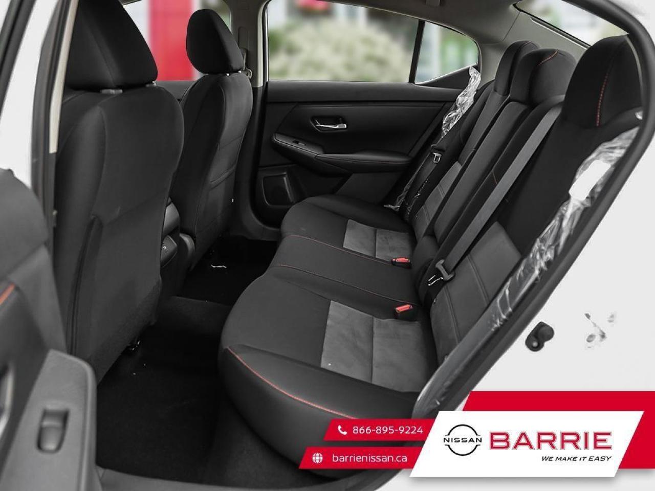 2025 Nissan Sentra SR 4dr Sedan Photo