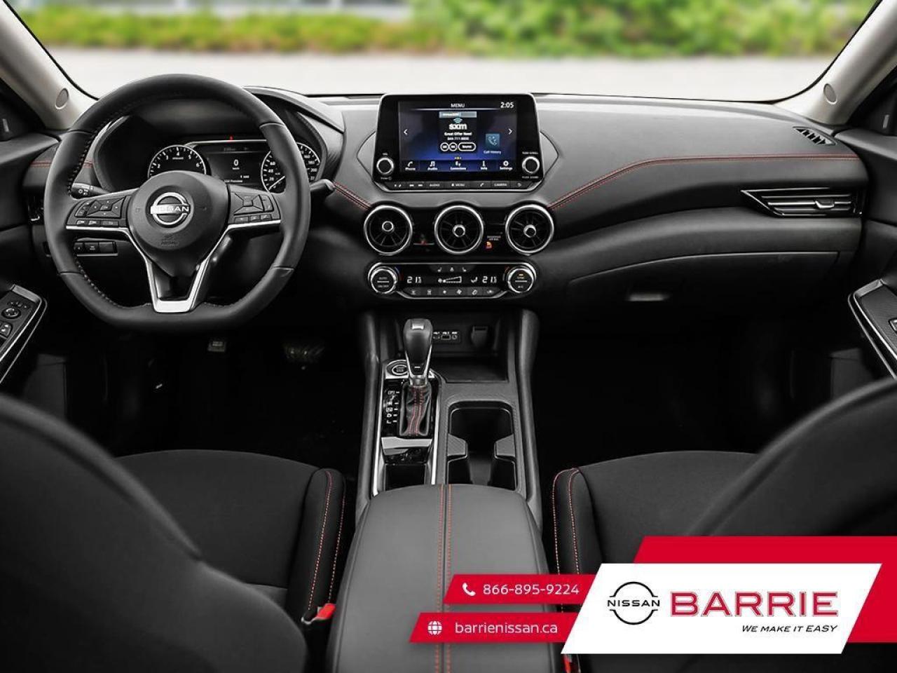 2025 Nissan Sentra SR 4dr Sedan Photo