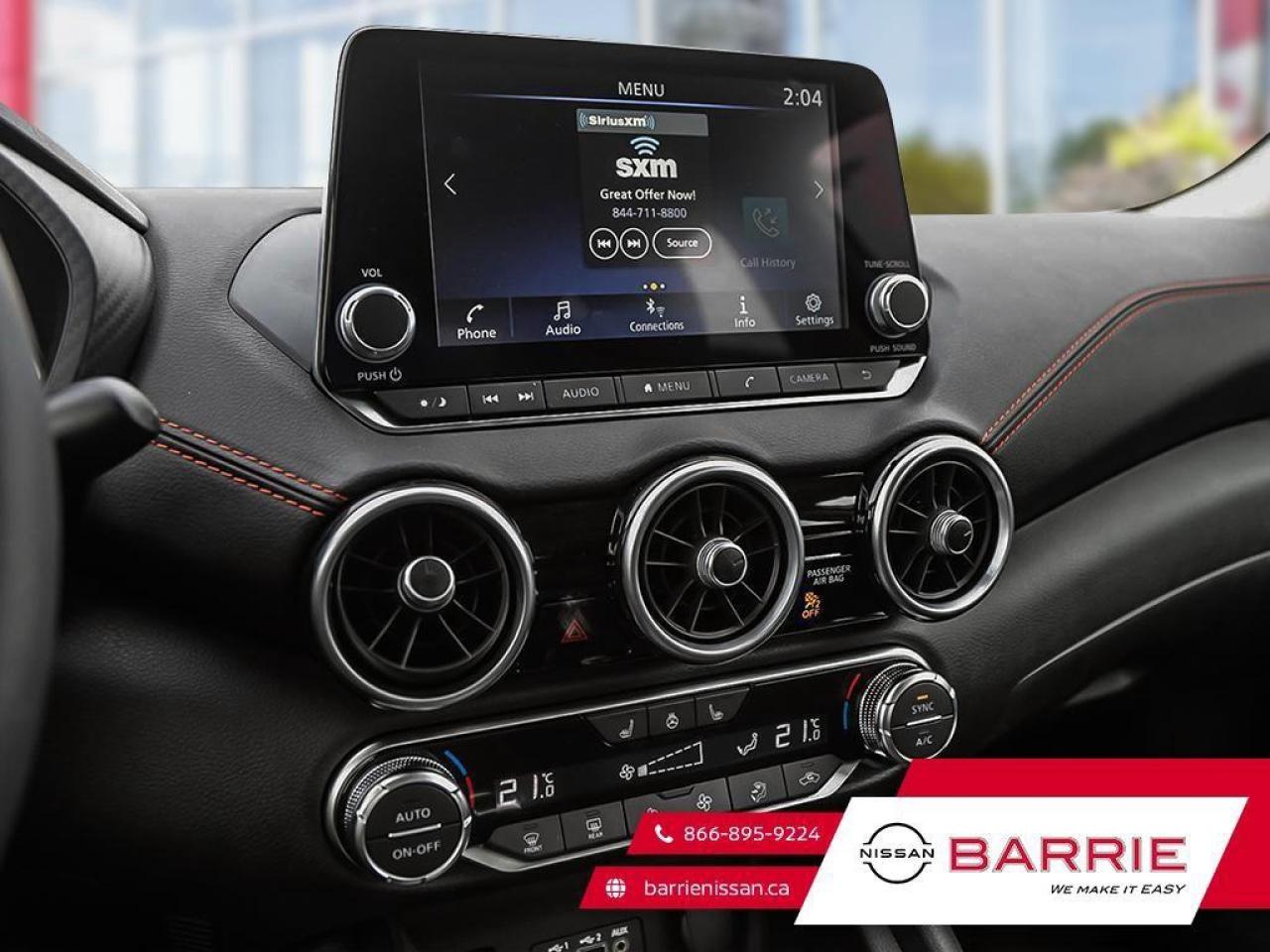 2025 Nissan Sentra SR 4dr Sedan Photo