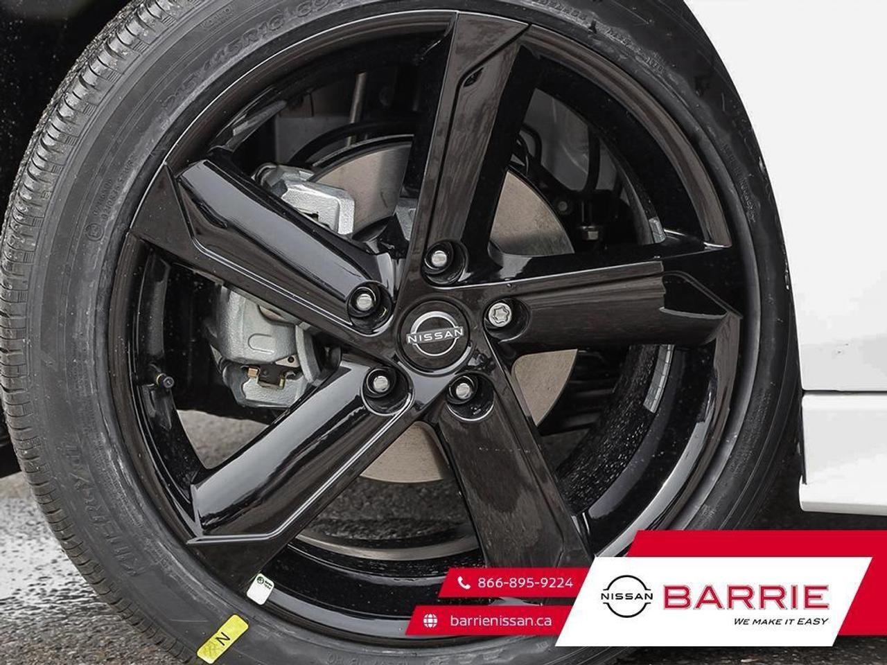 2025 Nissan Sentra SR 4dr Sedan Photo