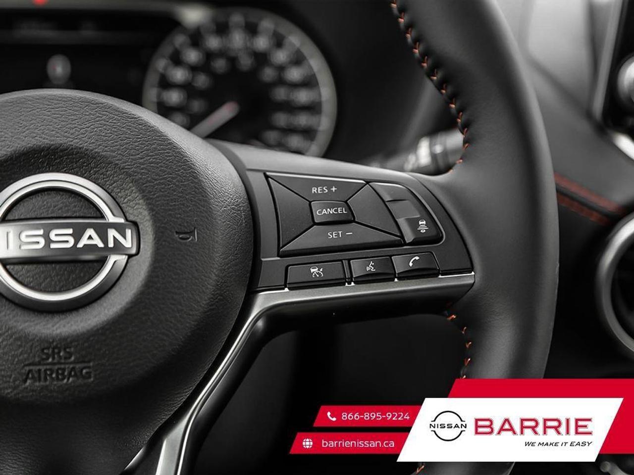 2025 Nissan Sentra SR 4dr Sedan Photo