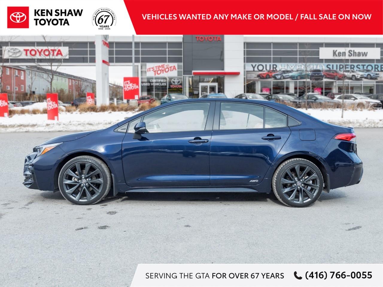 2024 Toyota Corolla Hybrid SE 4dr All-Wheel Drive Sedan Photo3