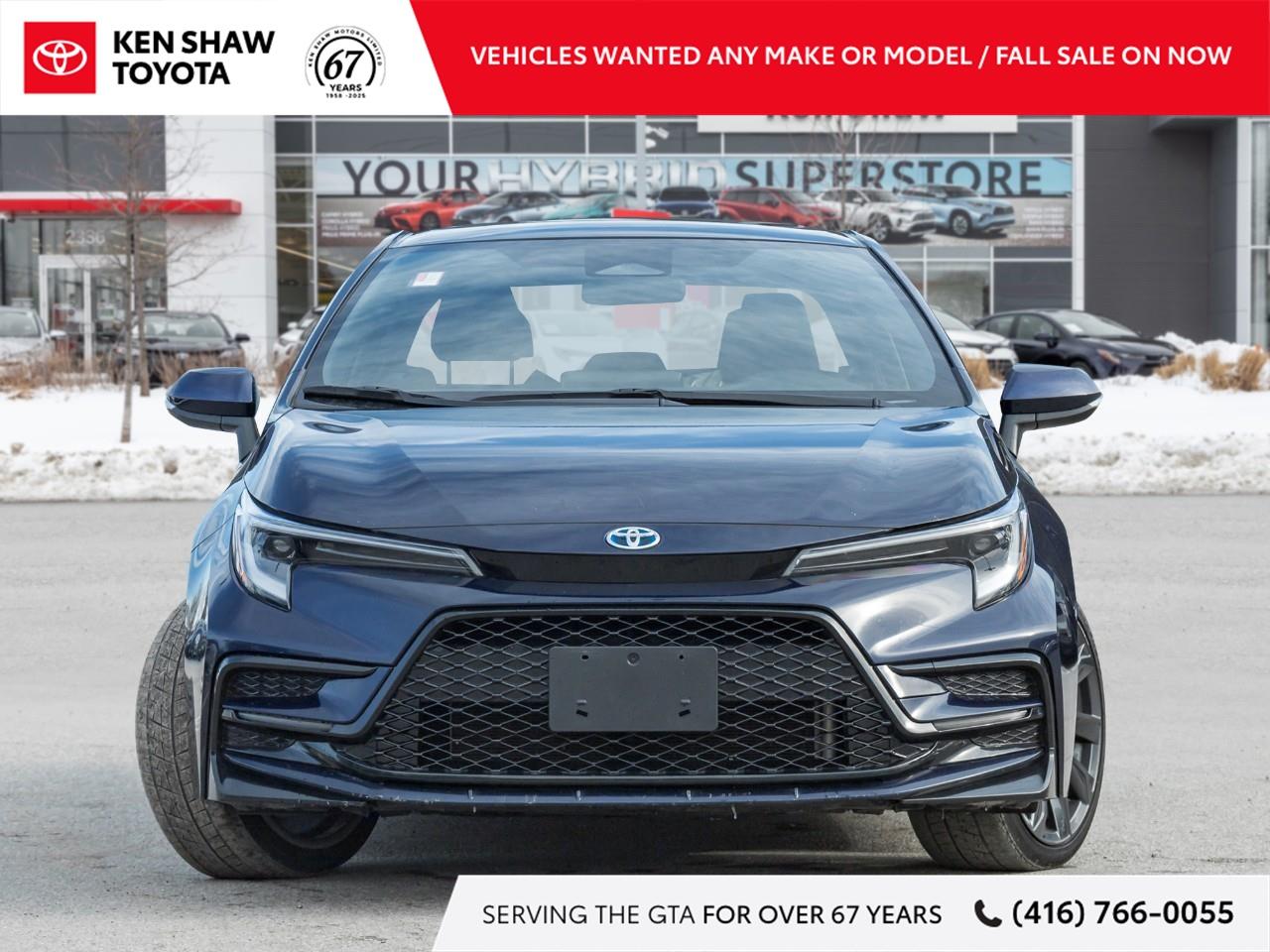 2024 Toyota Corolla Hybrid SE 4dr All-Wheel Drive Sedan Photo