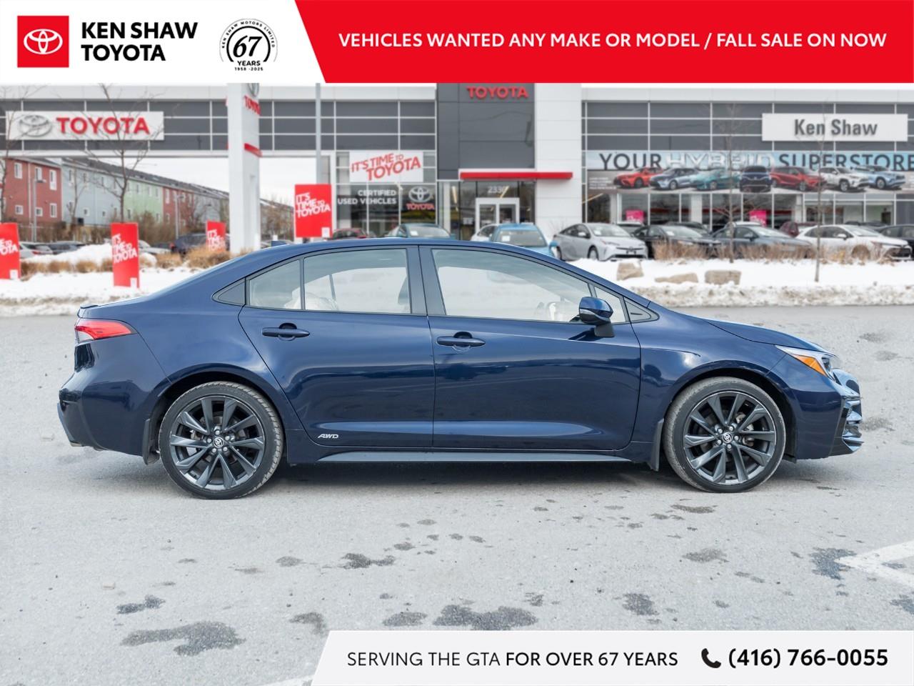 2024 Toyota Corolla Hybrid SE 4dr All-Wheel Drive Sedan Photo