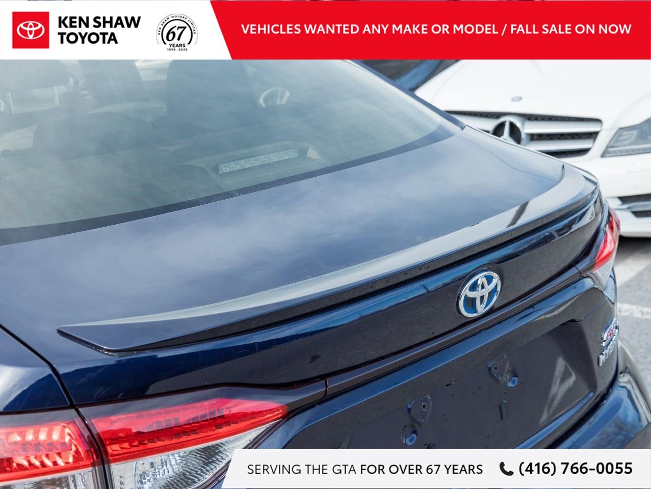 2024 Toyota Corolla Hybrid SE 4dr All-Wheel Drive Sedan Photo