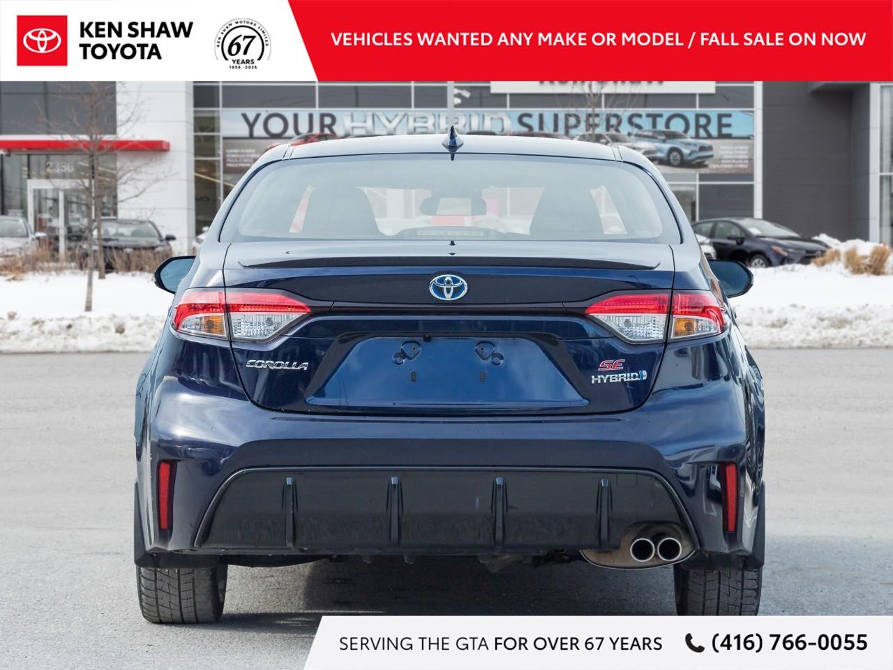 2024 Toyota Corolla Hybrid SE 4dr All-Wheel Drive Sedan Photo