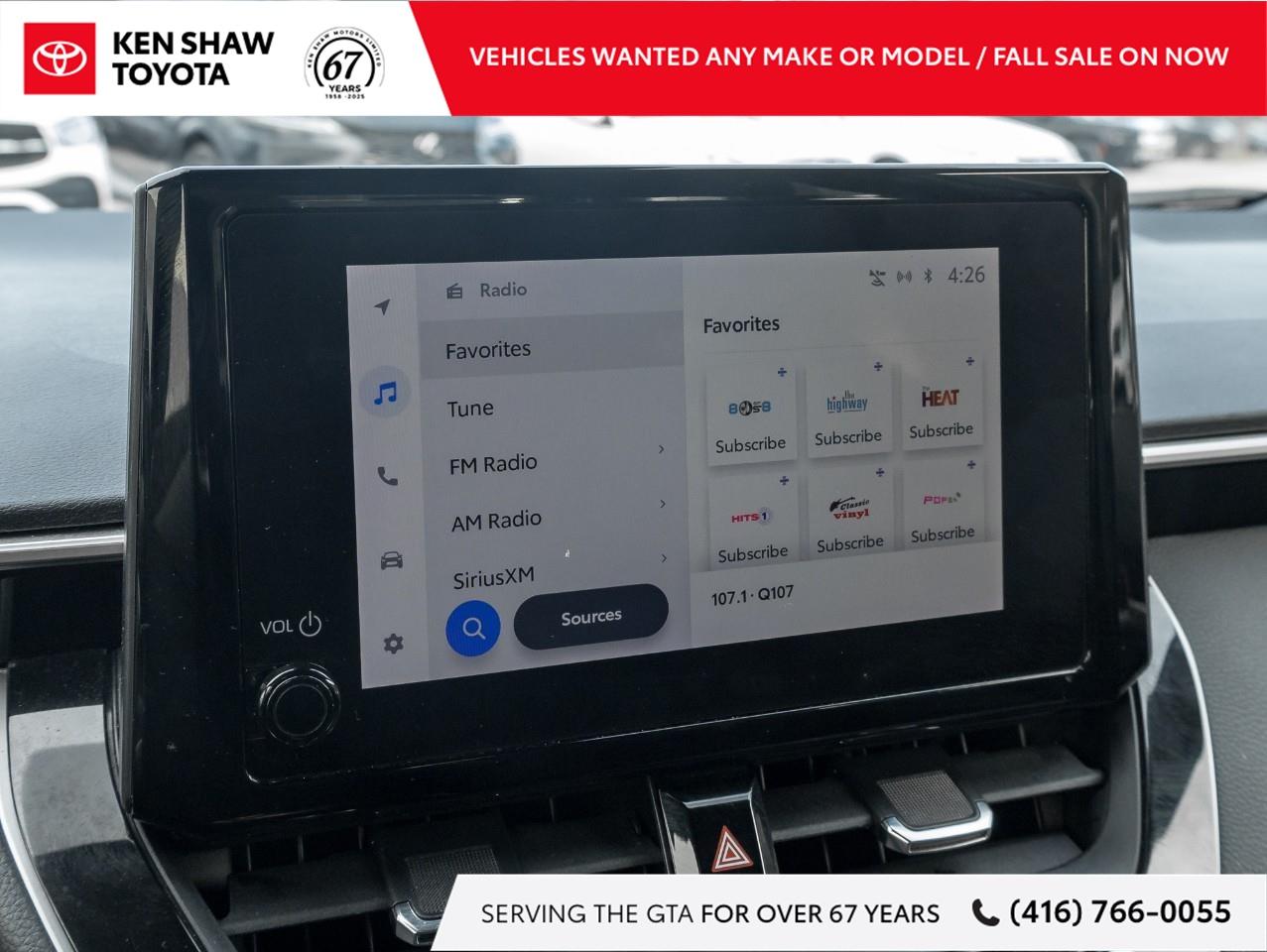 2024 Toyota Corolla Hybrid SE 4dr All-Wheel Drive Sedan Photo