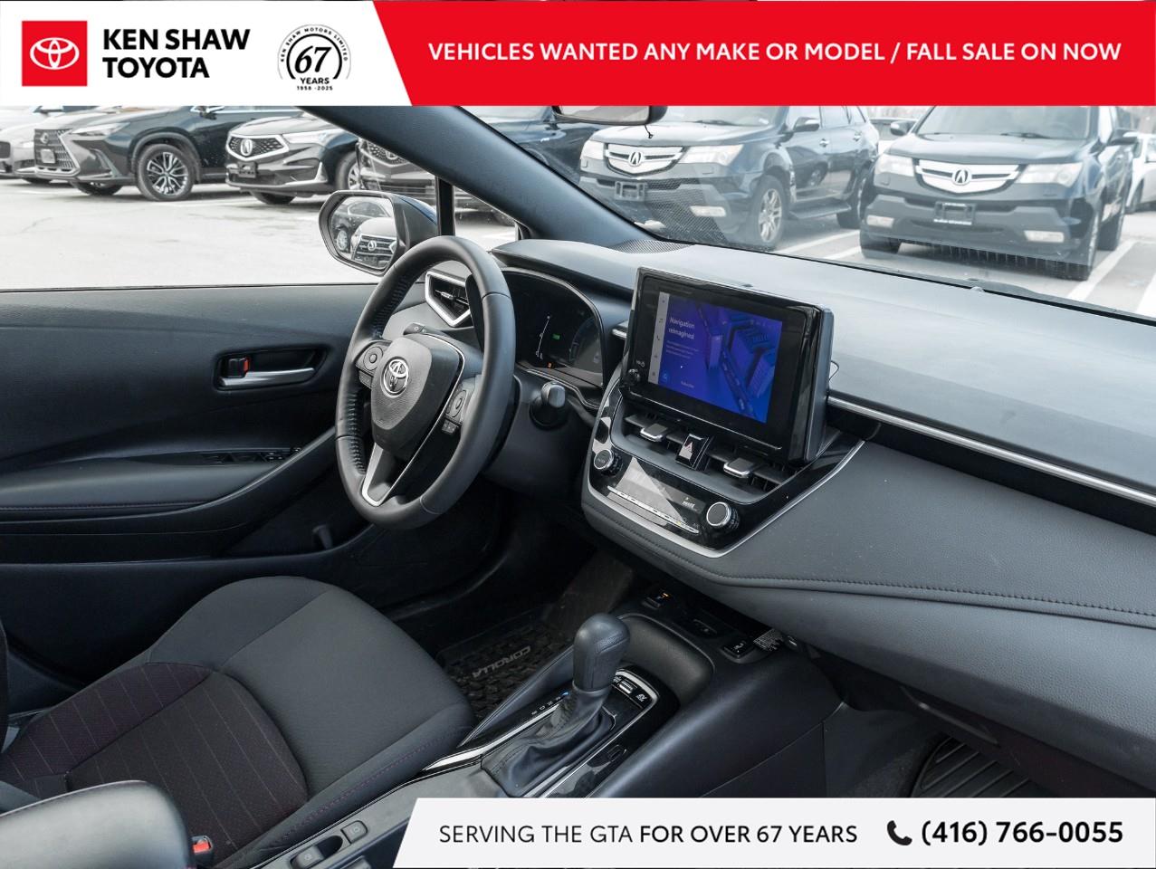 2024 Toyota Corolla Hybrid SE 4dr All-Wheel Drive Sedan Photo