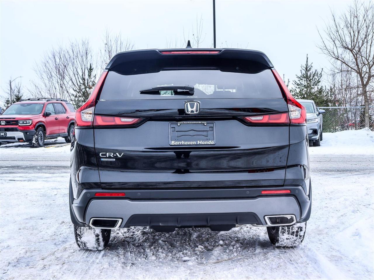 2025 Honda CR-V Hybrid EX-L 4dr All-Wheel Drive Photo3