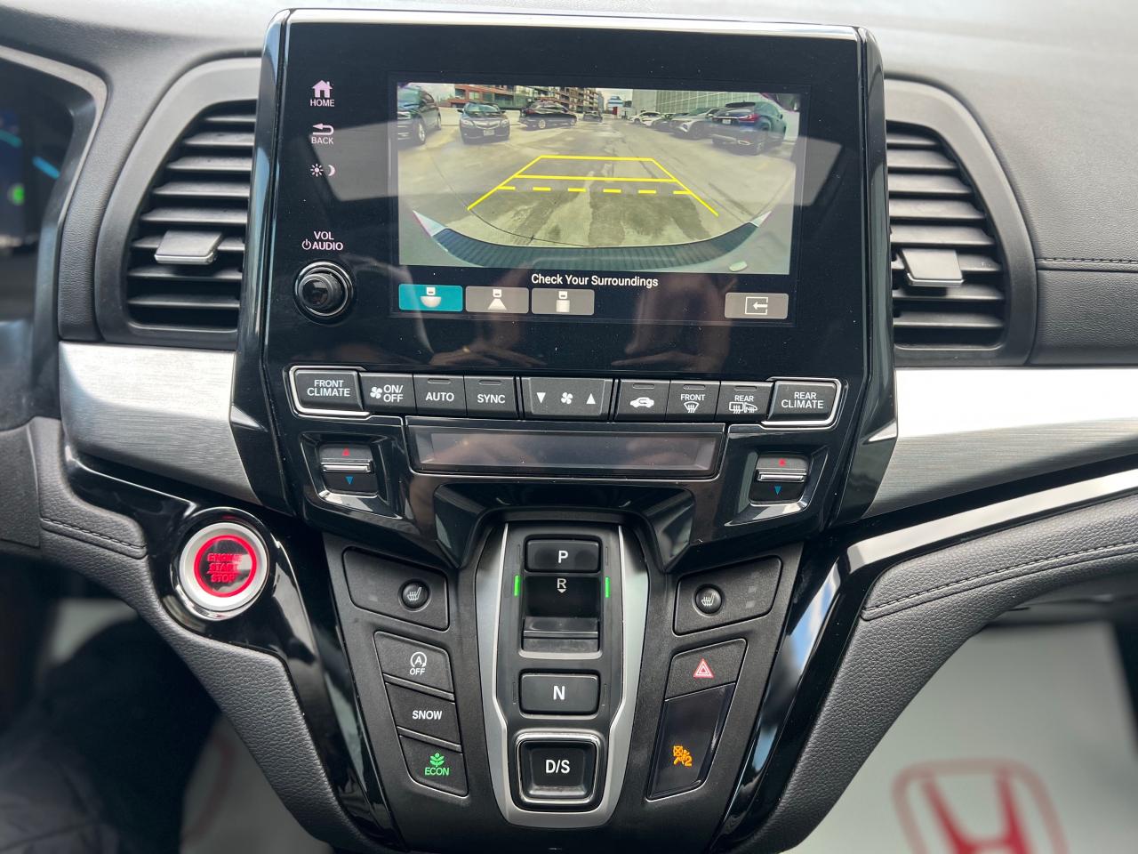 2022 Honda Odyssey EX-L RES Passenger Van Photo