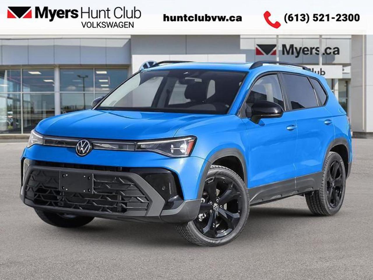 2026 Volkswagen Taos Comfortline Black Edition Photo