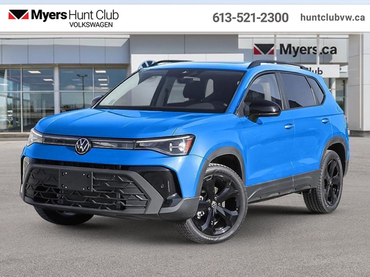 2026 Volkswagen Taos Comfortline Black Edition Photo