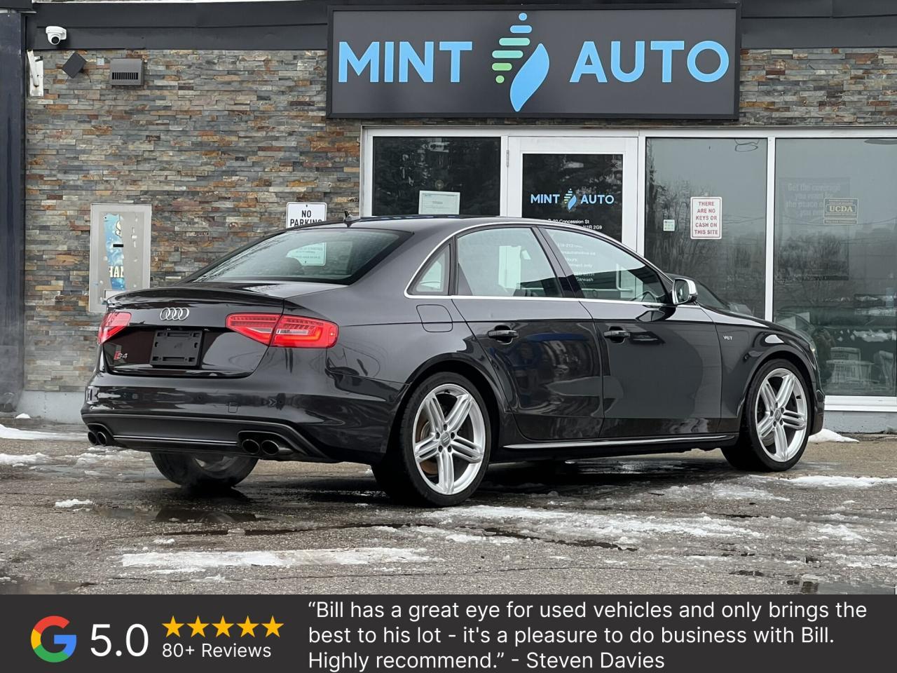 2014 Audi S4 Technik – Clean CarFax   Sport Diff   Rare Colour Photo4