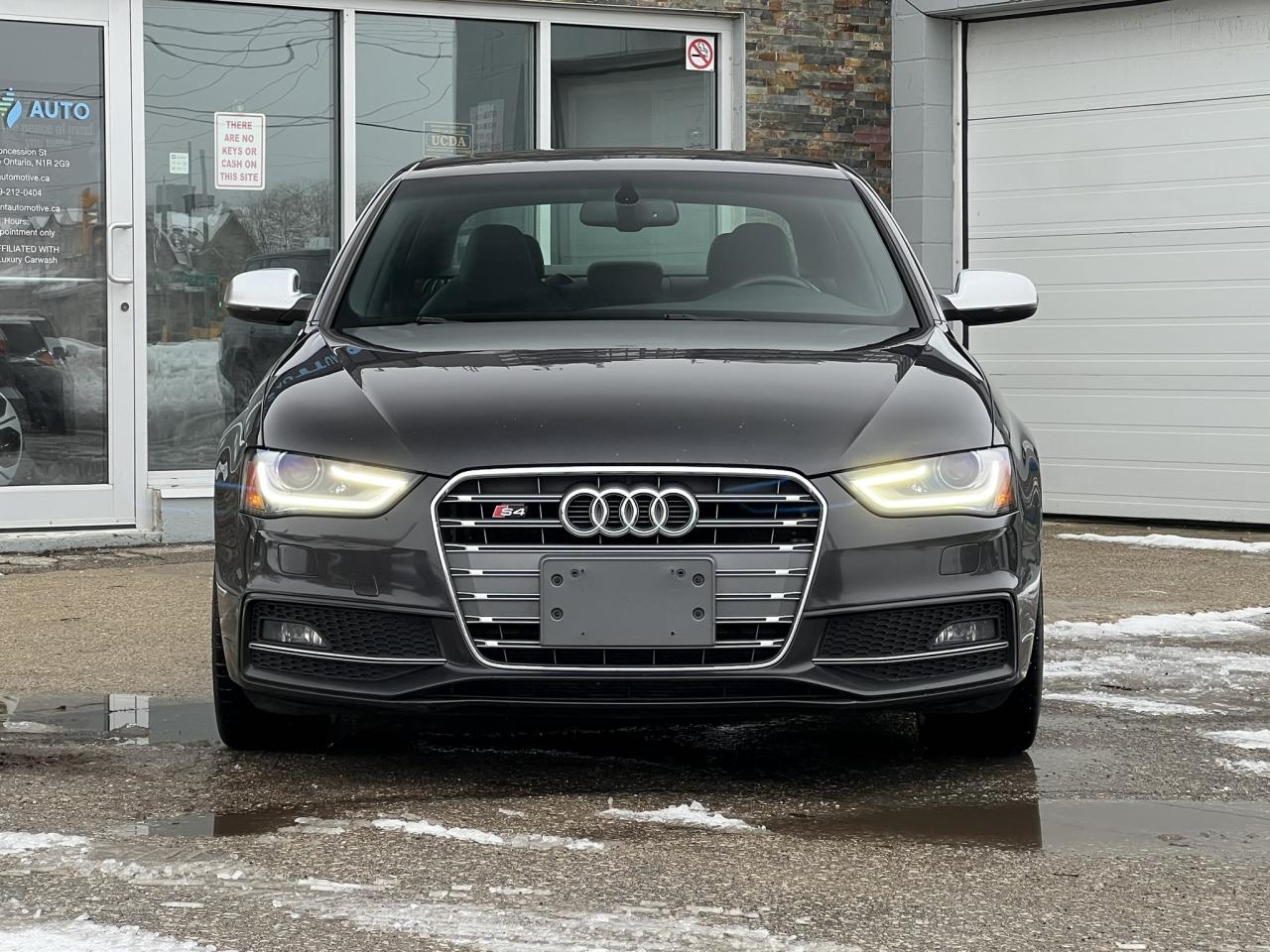 2014 Audi S4 Technik – Clean CarFax   Sport Diff   Rare Colour Photo