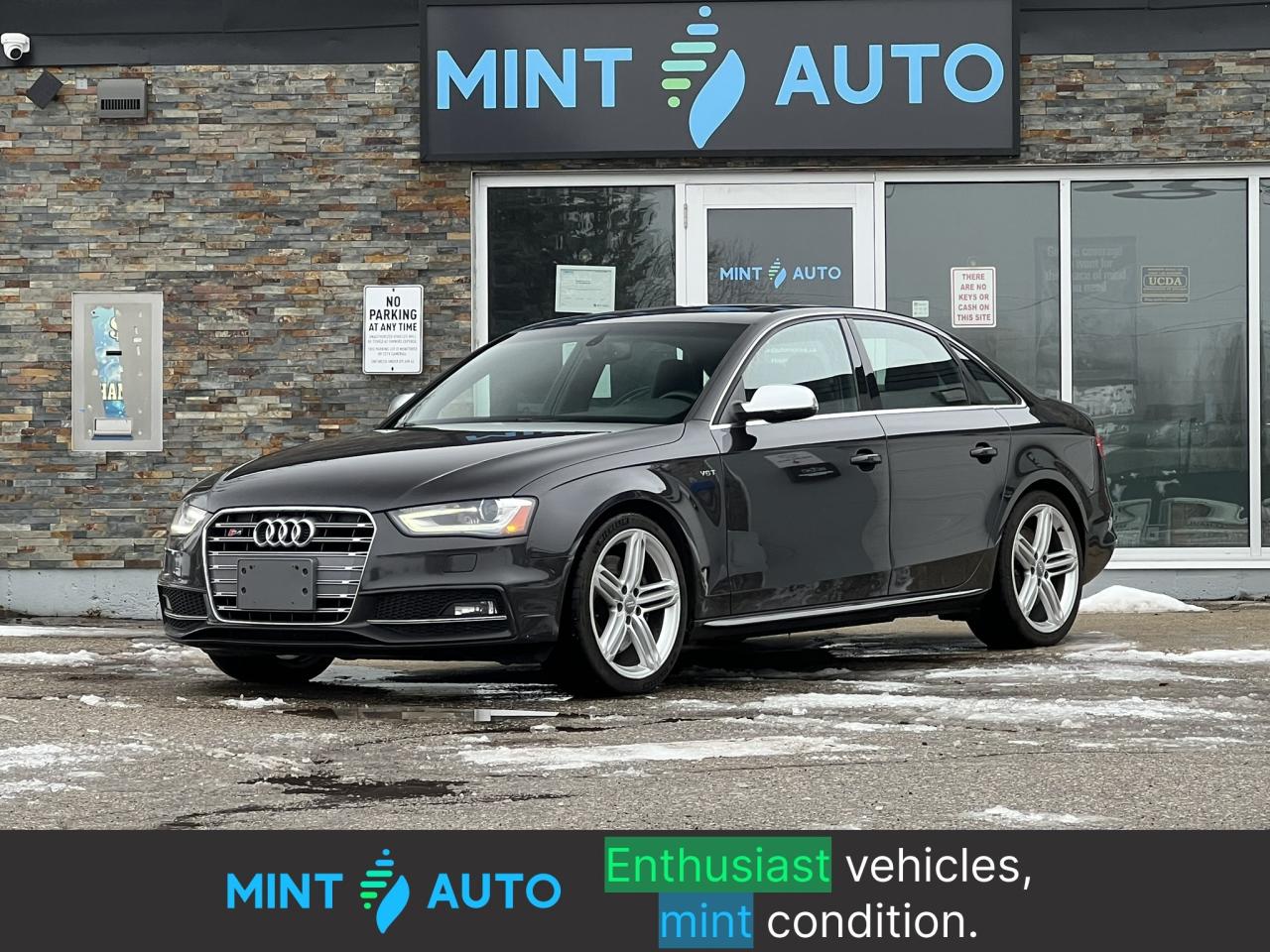 2014 Audi S4 Technik – Clean CarFax   Sport Diff   Rare Colour Photo0
