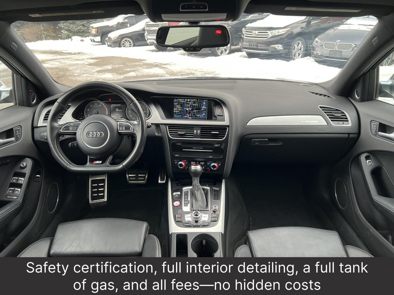 2014 Audi S4 Technik – Clean CarFax   Sport Diff   Rare Colour Photo