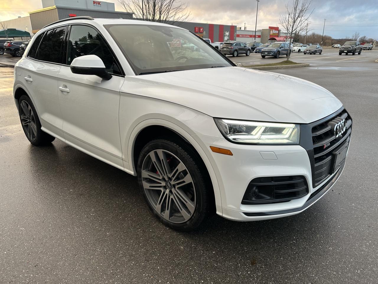 2019 Audi SQ5 TECHNIK HUD BAND & OLFUSEN SOUND NO ACCIDENTS Photo