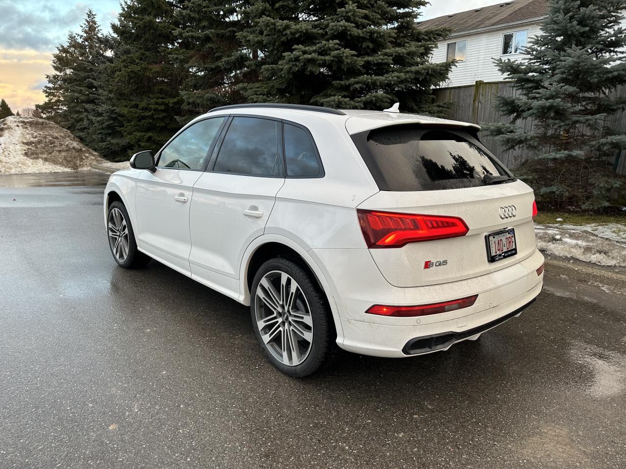 2019 Audi SQ5 TECHNIK HUD BAND & OLFUSEN SOUND NO ACCIDENTS Photo2