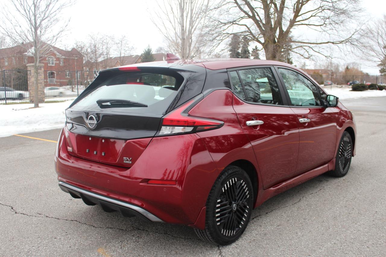2023 Nissan Leaf SV Plus 60 kWh, Clean CarFax Photo4