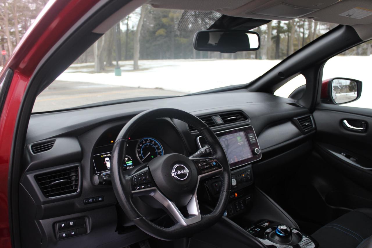 2023 Nissan Leaf SV Plus 60 kWh, Clean CarFax Photo