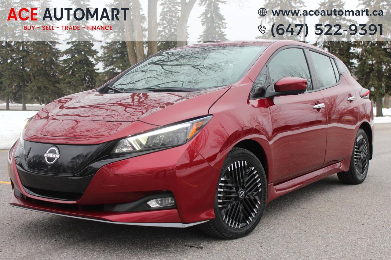 2023 Nissan Leaf SV Plus 60 kWh, Clean CarFax Photo