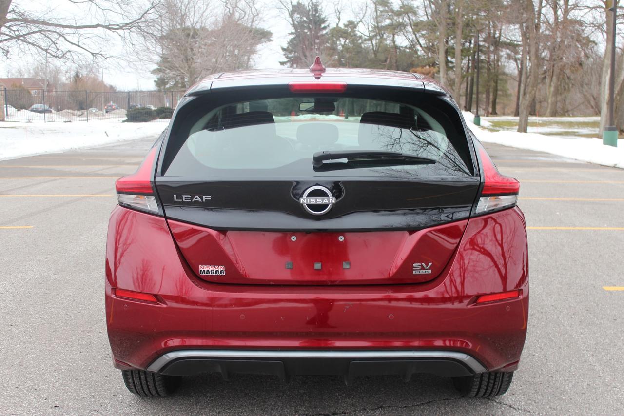 2023 Nissan Leaf SV Plus 60 kWh, Clean CarFax Photo3