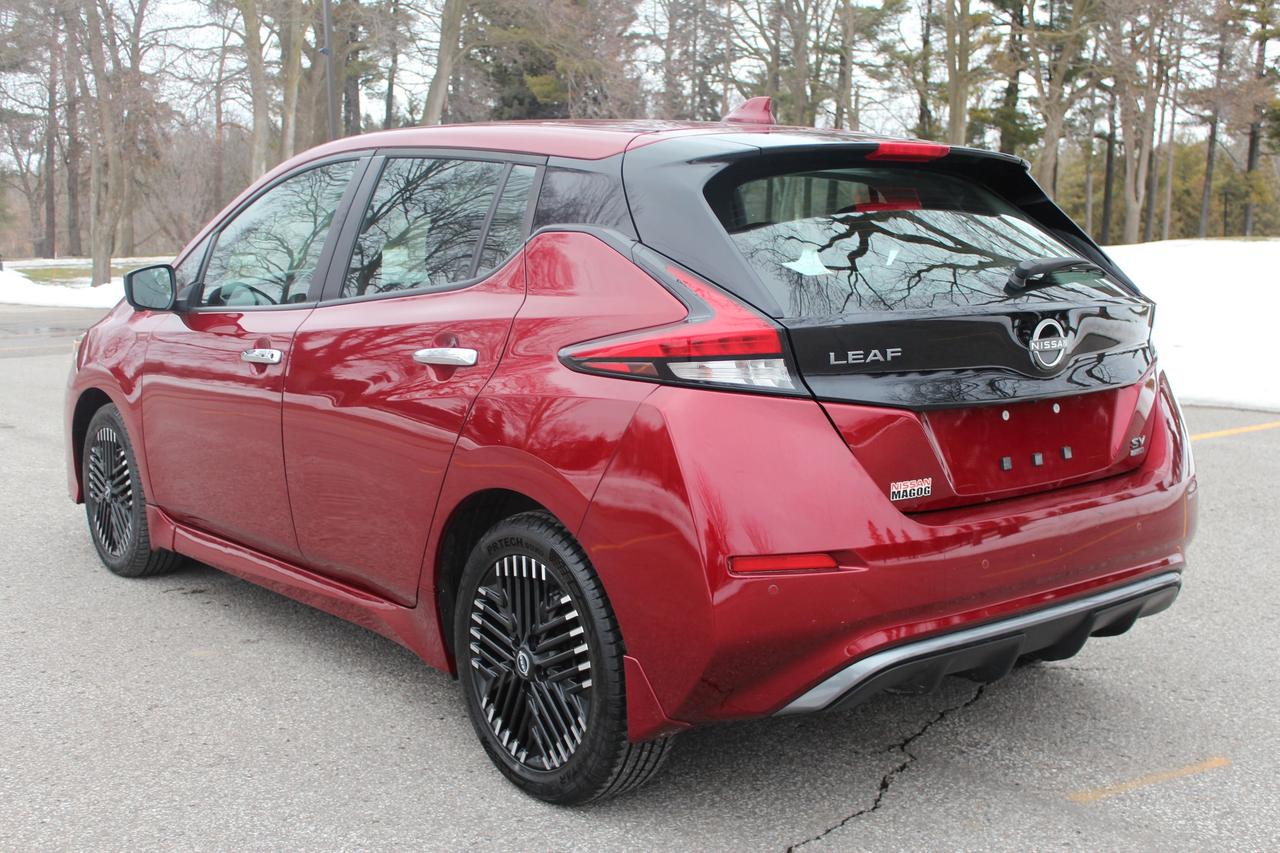 2023 Nissan Leaf SV Plus 60 kWh, Clean CarFax Photo