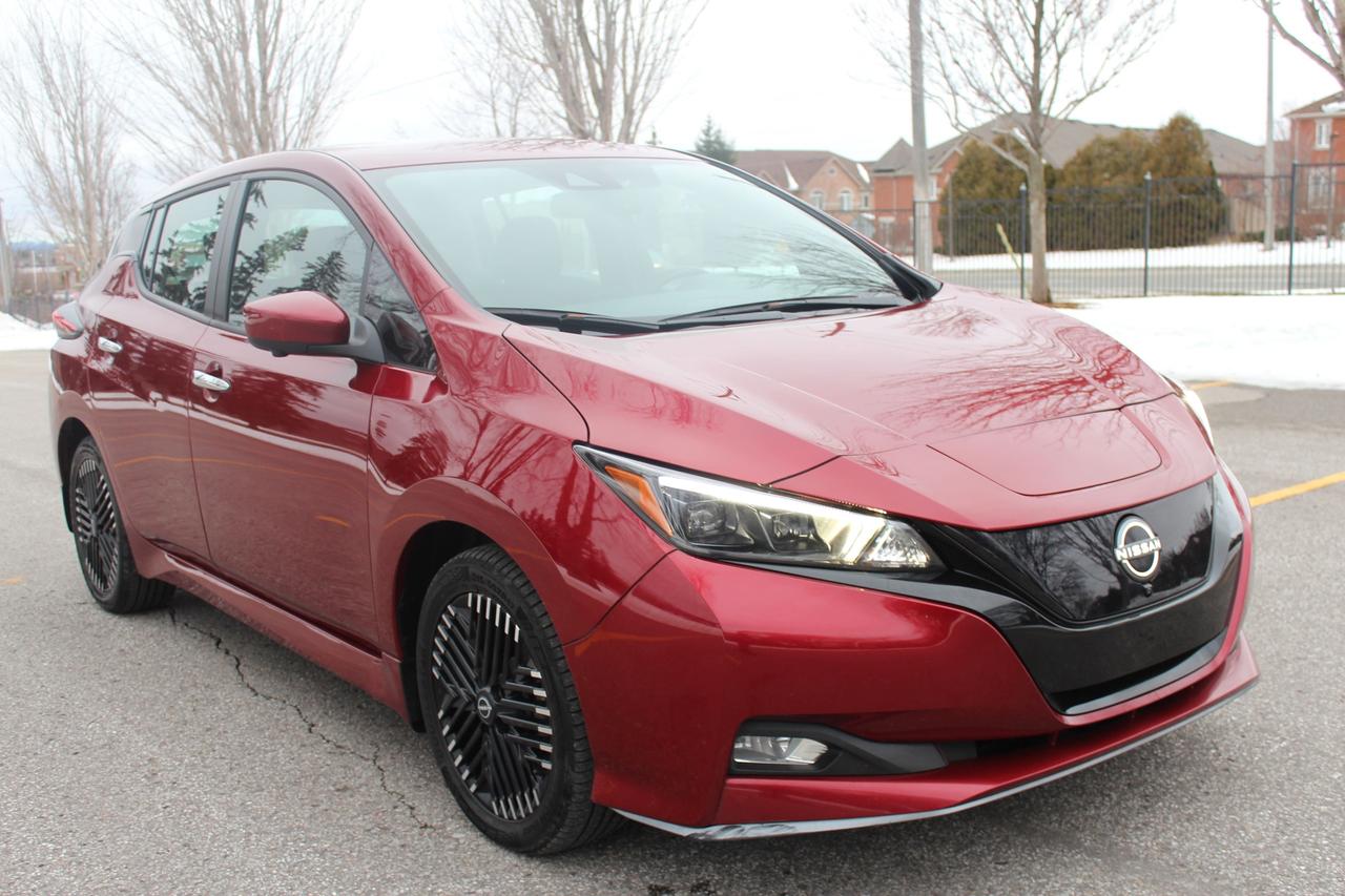 2023 Nissan Leaf SV Plus 60 kWh, Clean CarFax Photo