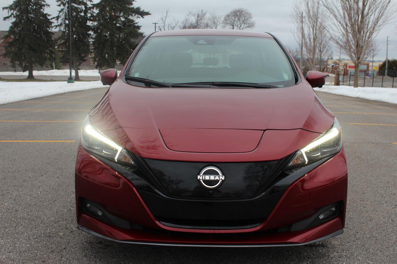 2023 Nissan Leaf SV Plus 60 kWh, Clean CarFax Photo
