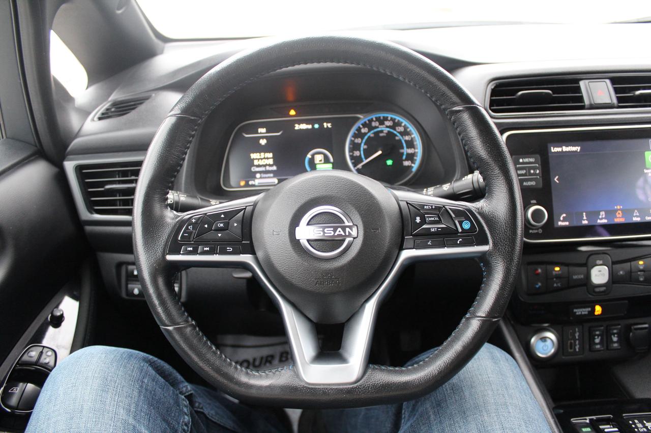 2023 Nissan Leaf SV Plus 60 kWh, Clean CarFax Photo