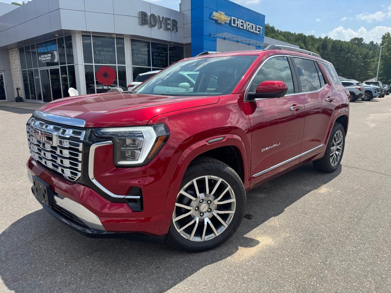 2026 GMC Terrain AWD Denali Photo0