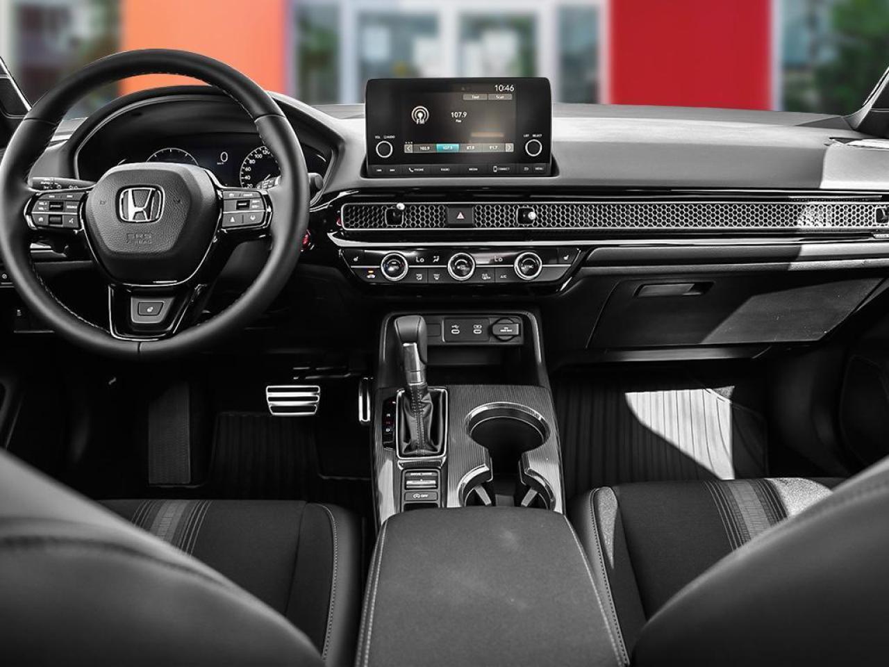 2026 Honda Civic Sport 4dr Sedan Photo