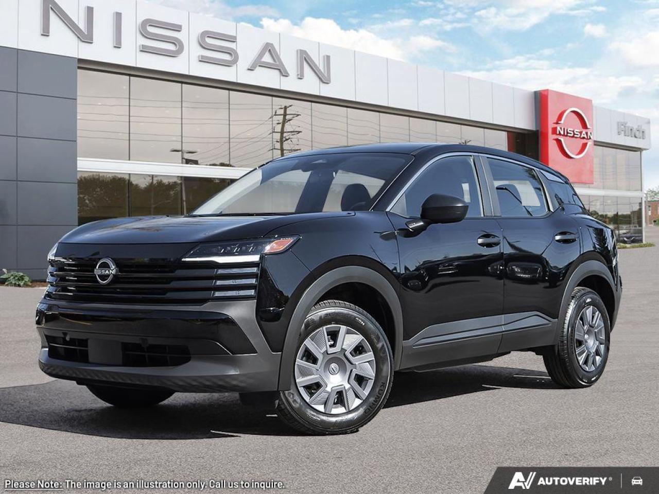 2026 Nissan Kicks S 4dr Front-Wheel Drive Photo0