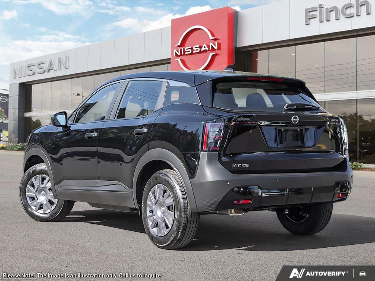 2026 Nissan Kicks S 4dr Front-Wheel Drive Photo3