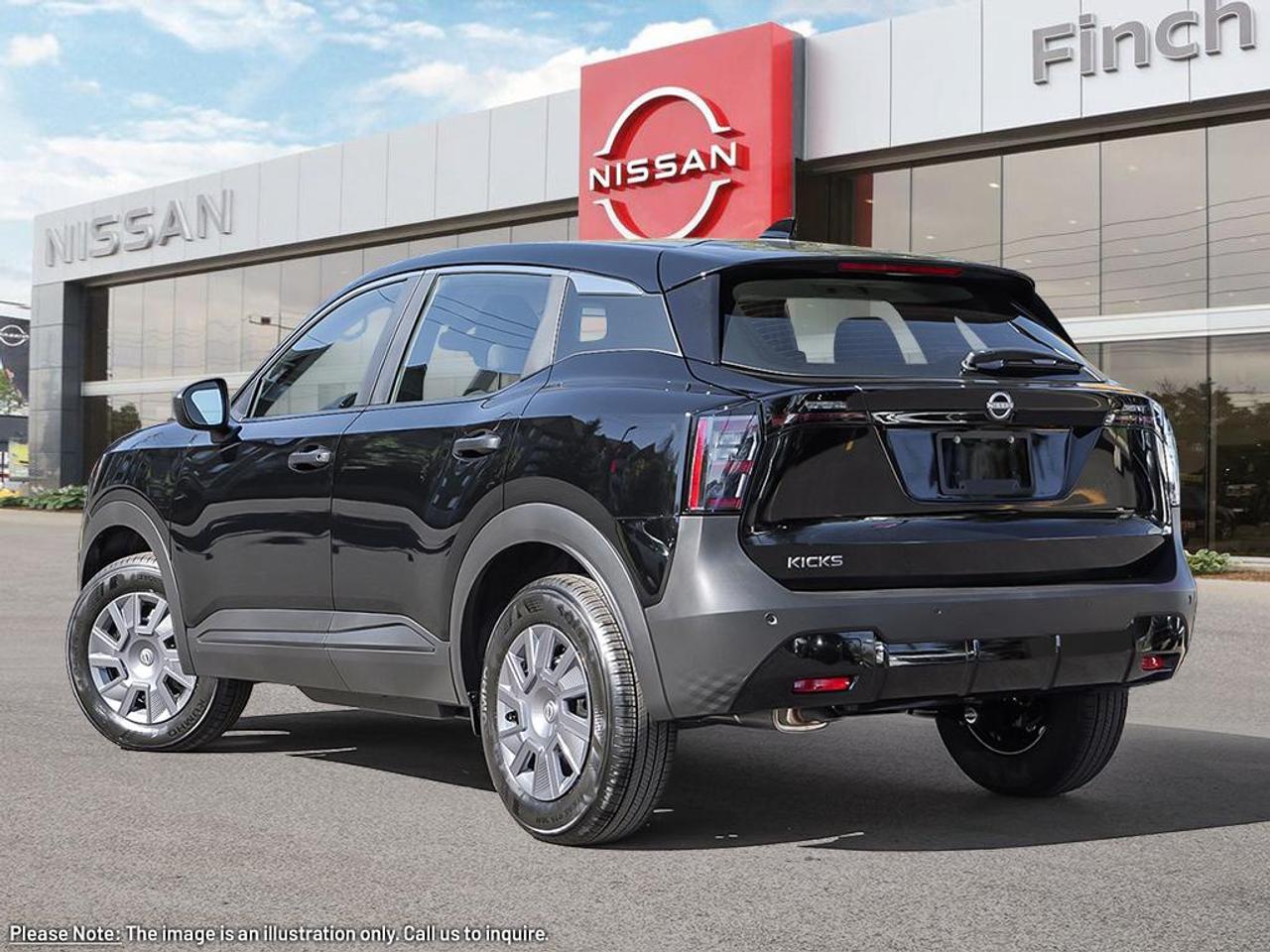 2026 Nissan Kicks S 4dr Front-Wheel Drive Photo3