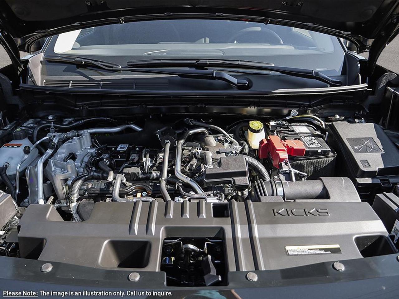 2026 Nissan Kicks S 4dr Front-Wheel Drive Photo