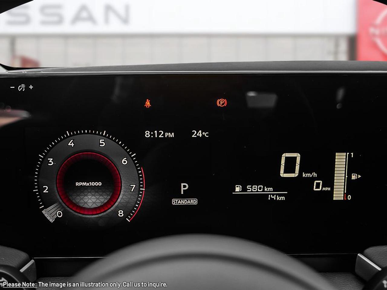 2026 Nissan Kicks S 4dr Front-Wheel Drive Photo