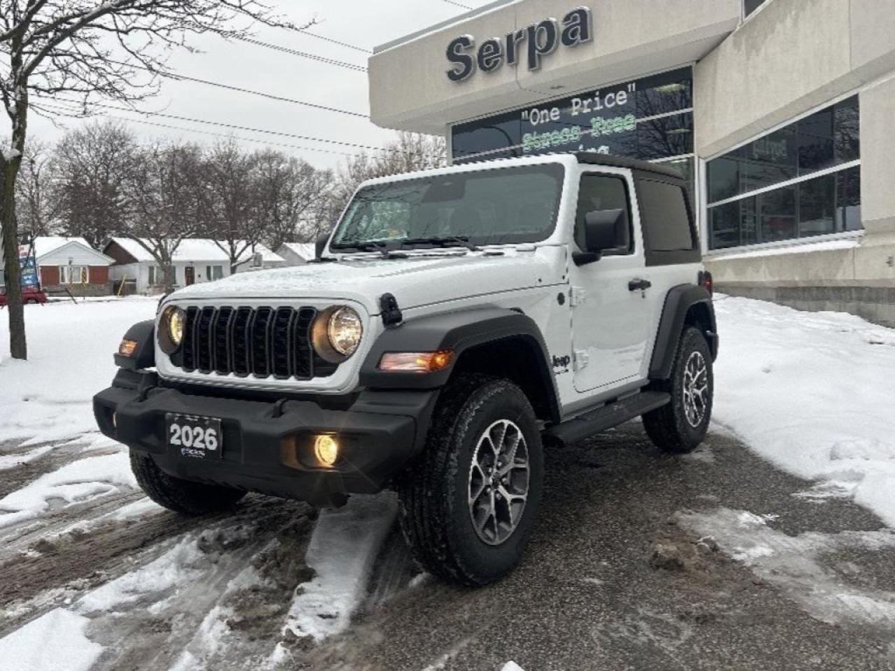 2026 Jeep Wrangler Sport 2dr 4x4 Photo