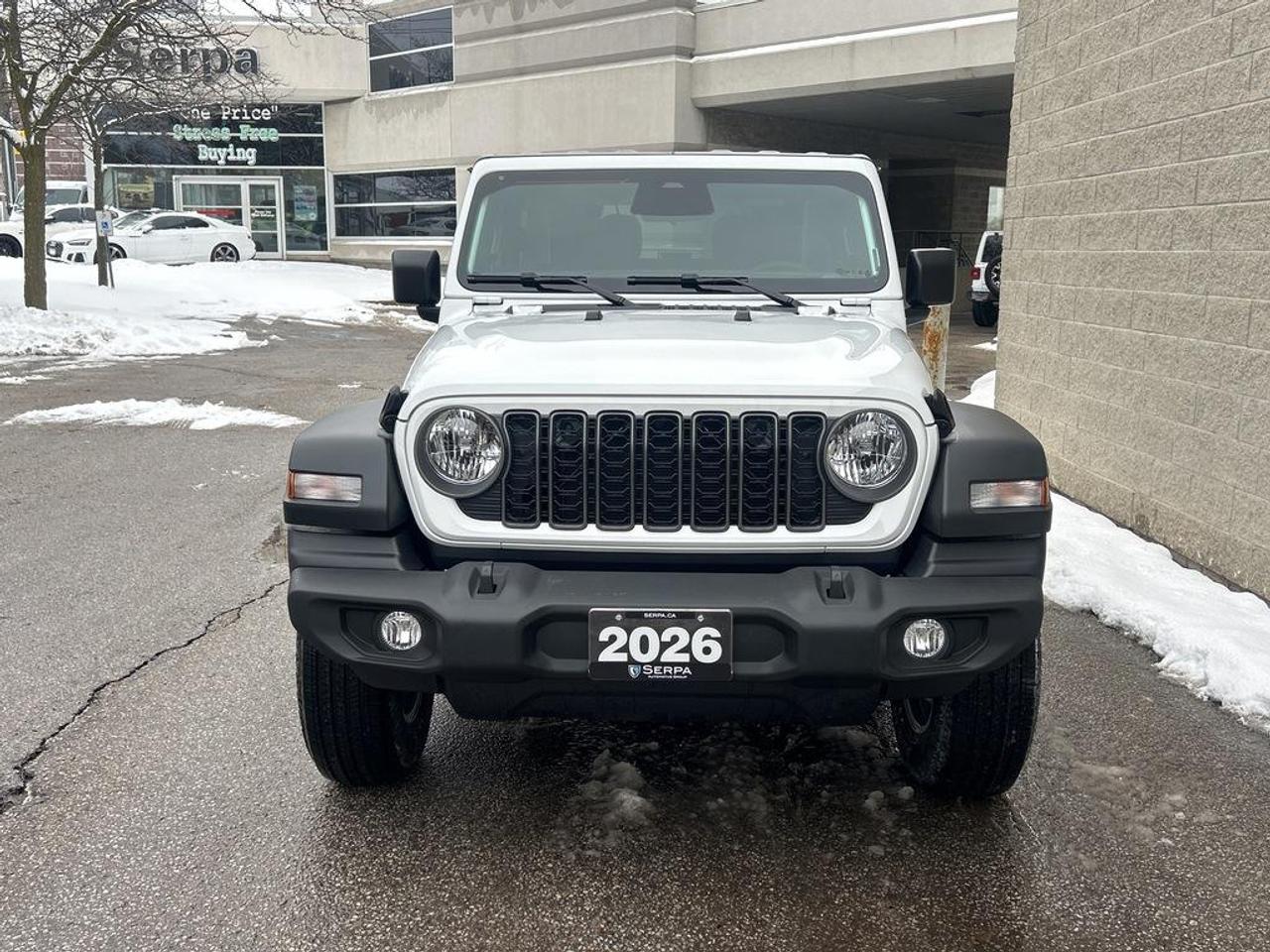 2026 Jeep Wrangler Sport 2dr 4x4 Photo