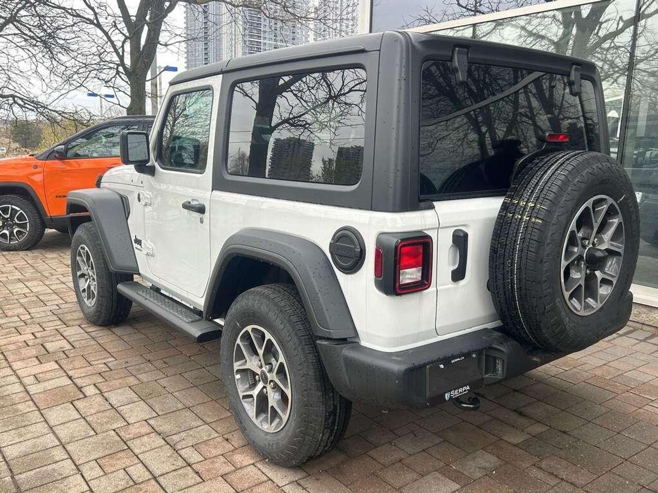 2026 Jeep Wrangler Sport 2dr 4x4 Photo