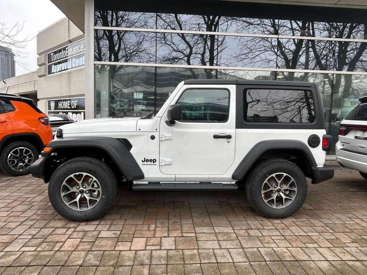 2026 Jeep Wrangler Sport 2dr 4x4 Photo