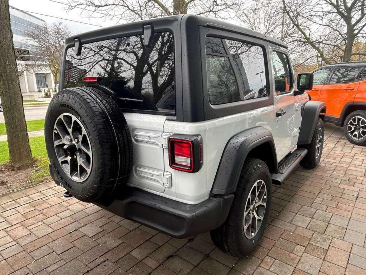 2026 Jeep Wrangler Sport 2dr 4x4 Photo