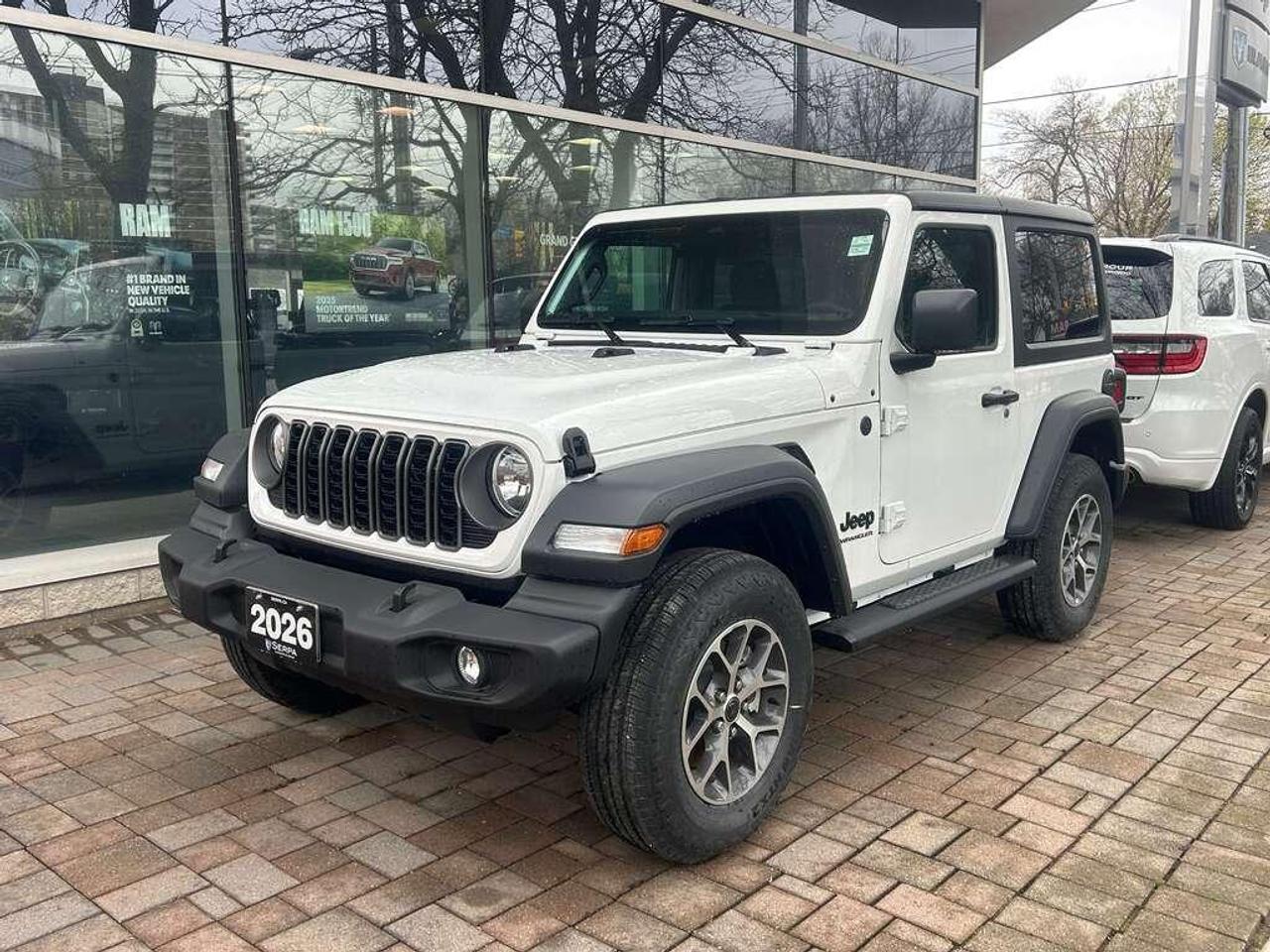 2026 Jeep Wrangler Sport 2dr 4x4 Photo