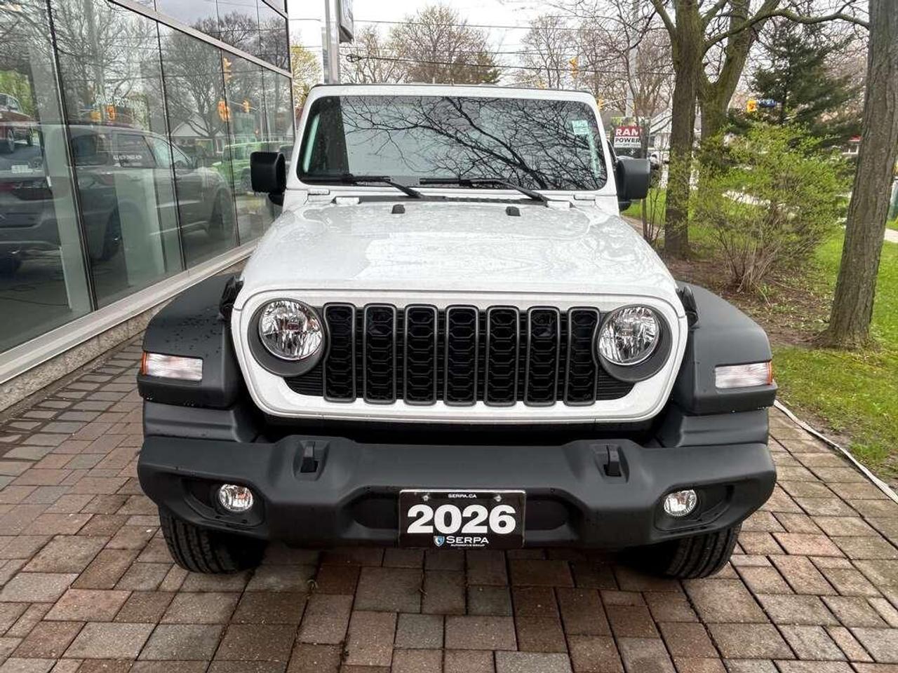 2026 Jeep Wrangler Sport 2dr 4x4 Photo