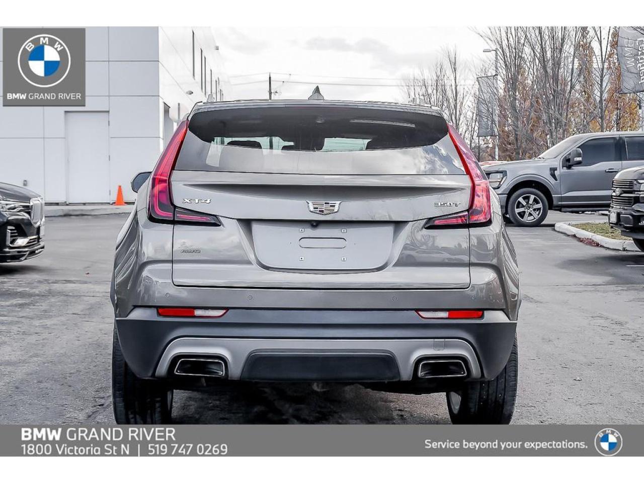 2020 Cadillac XT4 Premium Luxury 4dr All-Wheel Drive Photo