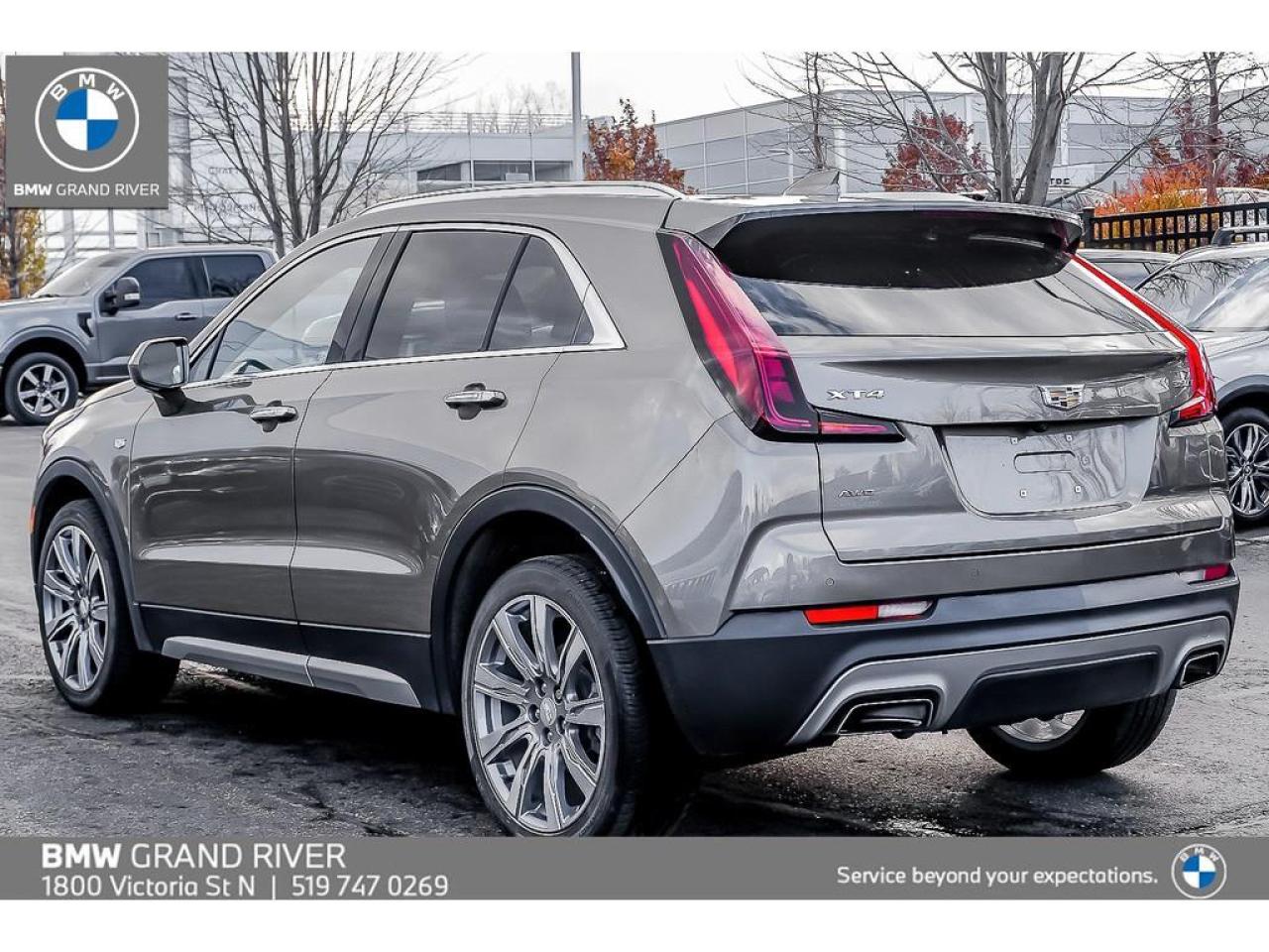 2020 Cadillac XT4 Premium Luxury 4dr All-Wheel Drive Photo