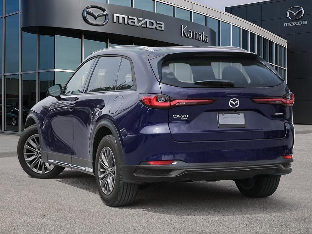 2025 Mazda CX-90 MHEV GS-L 4dr i-ACTIV All-Wheel Drive Sport Utility Photo