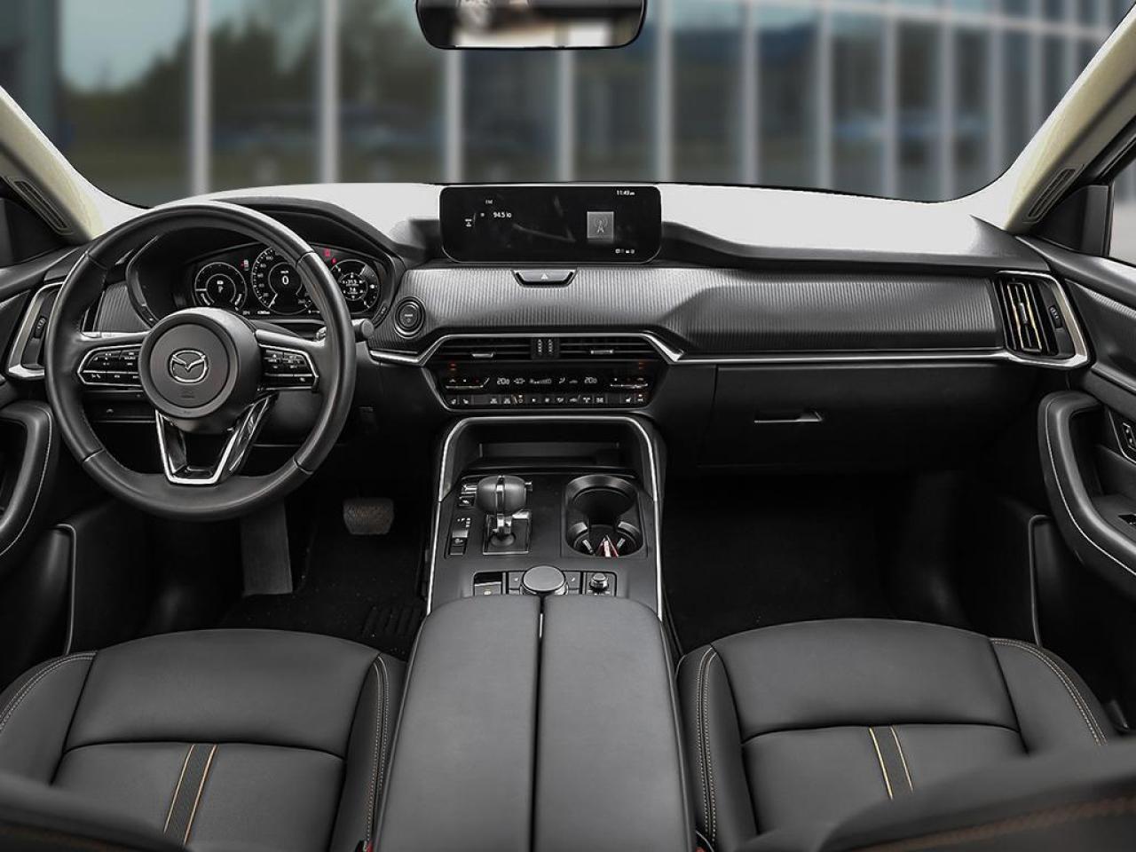 2025 Mazda CX-90 MHEV GS-L 4dr i-ACTIV All-Wheel Drive Sport Utility Photo