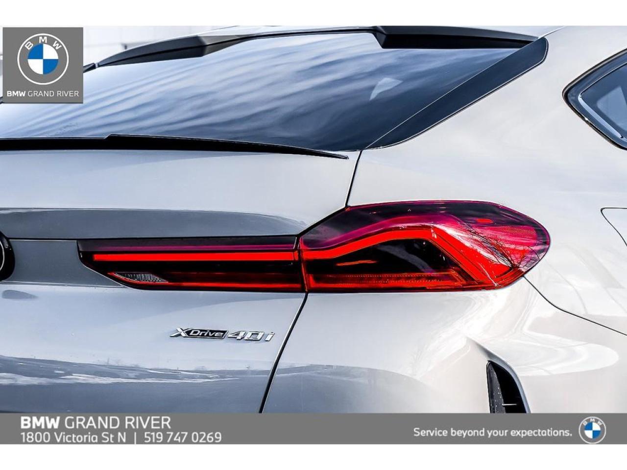 2024 BMW X6 xDrive40i 4dr All-Wheel Drive Sports Activity Coupe Photo